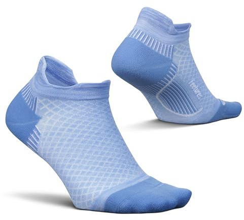 Feetures PF Relief Light Cushion Tab Tab Brilliant Blue Medium