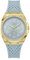 GUESS Damen Analog Quarz Uhr mit Silikon Armband GW0694L1