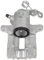 Bremssattel hinten für Bremssystem LUCAS 131-04-026 kompatibel mit Golf IV 1J1 Polo 6R 6C