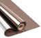 Arthome à Sens Film Fenetre Anti Regard Maison Film Miroir bloquant Les UV Film Non Adhésif pour Le contrôle de Chaleur Film de Verre réfléchissant pour Maison et Bureau, 44,5cmx200cm,Marron Argenté