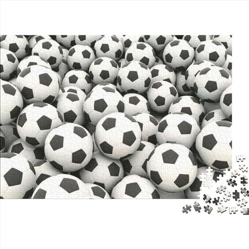 Football Puzzles Für Erwachsene Style 1000 Stück Puzzles Für Erwachsene Herausforderndes Spiel 1000pcs (75x50cm)