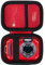 Lebakort Storage Case Compatible with Kodak PIXPRO WPZ2 Rugged Waterproof Shockproof Dustproof WiFi Digital Camera (Red + Black Case)