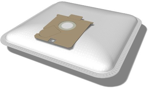 10 Staubsaugerbeutel ASP24 kompatibel zu Swirl A08 Wolf 1560 von Staubbeutel-Profi®