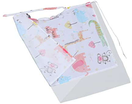 ULDIGI 1 Stk Stillhandtuch tragbare Stillabdeckung fütterung abdeckung Stilltuch zum Stillen Damen Schal Babyschürze Babypflegedecken multifunktionaler Umhang Baumwolle Colorful
