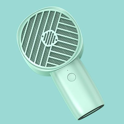 AirFanta Mini ventilador portátil con filtro HEPA. Batería de 10 horas y recargable por USB. Cubre tu nariz con él para respirar el aire limpio de 150 l/min. (verde)