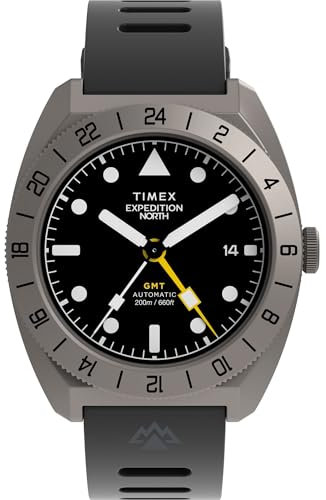 Timex Herren Analog Automatik Armbanduhr Expedition North