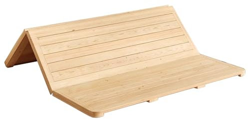 Generisch Bettlatten, Stützbrett für Bettlatten aus Massivholz für Betten in voller Größe, faltbares Bunkie-Brett für unter die Matratze, 180 x 200 cm, Einzel-/Doppel-/Queensize-/Kingsize-Bett