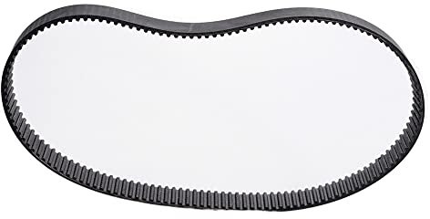 2 Stück HTD 3M Zahnriemen 252/255/258/261/264/267/270/273 mm 6/9/10/12/15/17/18/20 mm Breite RubbeToothed Belt Closed Loop Synchron Belt Pitch 3mm(258mm,9mm)