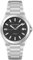 TACTO Specht & Söhne Herren Uhren Luxus Automatikuhr Miyota 8215 Movt AR Saphirglas Mechanische Armbanduhr Wasserdicht, Schwarz , Armband