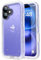 SPORTLINK Cover per iPhone 16 Impermeabile - 360 Gradi Integrale Antiurto Resistente Case Con Cordino IP68 Waterproof Antipolvere Subacquea Custodia,Fotocamera/Schermo Protezione,Trasparente Satinato