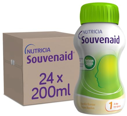 Nutricia Vanilla Souvenaid, 200ml, Pack of 24