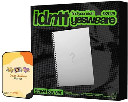 [yesweare] idntt Album [Street Boy Ver. (Standard Ver.)]+Pre Order Benefits+BolsVos Idol-Inspired Freebies (Mini Album)