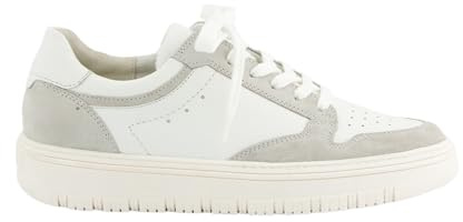 Paul Green Damen - Sneaker 5515-019 in weiß Glattleder