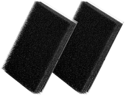 HYTROVE Pet Hair Remover Sponge 2Pcs Dual-Sided for Washer and Dryer, Black Reusable Lint Ball Strong Adhesive, Suitable for Removing Dog and Cat Hair from Laundry and Upholstery