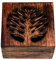 Purpledip Schmuckkästchen - Antiker Baum, aus Holz 10791 Schatztruhe, rustikal, Used-Look, klein, einzigartiges Geschenk für Frauen.