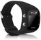 kwmobile Ersatzarmband kompatibel mit Polar A300 Armband - Fitnesstracker Band aus Silikon in Schwarz