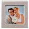 Elegantdisk Hochzeit USB-Box mit Gummihalterung. Beige