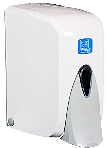 Seifenspender 500 ml weiß