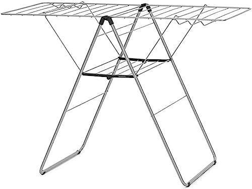 Brabantia Etendoir à Linge HangOn, 20m - Metallic Grey