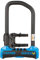 Oxford LK321 260mm x 177mm Shackle14 Pro U Diamond Rated Bicycle and Electric Bike Lock, Blue