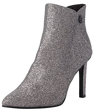 MARCO TOZZI Donna 2-2-85309-29, Stivaletto, Tortora Metallizzato, 37 EU