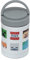 Puckator LPOT26A Minecraft Faces - Olla reutilizable de acero inoxidable con aislamiento térmico para bebidas calientes y frías, 500 ml
