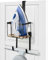 TJ.MORORE Board Ironder Support de Carte de Planche à Repasser Wall Wall avec Grand Panier de Rangement - Porte-Panneaux de Fer et de Carton pour la buanderie - Contient du Fer, de la Planche