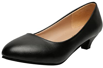 Niedriger High Heels Pumps Damen Mit Spitze Zehen Party Hochzeit Hochzeitsschuhe Sexy Hackenschuhe Elegant Pumps Sandaletten Stöckelschuhe Absatzschuhe Leichtgewicht Komfortable Abendschuhe