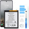 Batterie pour Samsung Galaxy A71 SM-A715F, SM-A7160, SM-A716B, SM-A716G, EB-BA715ABY 4500 mAh Code de Batterie EB-BA715ABY avec kit d'outils de réparation