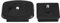 The Lord of the Tools 2PCS 41mm & 43mm Tripod Quick Release Plate Camera Mounting Adapter Tripod Head Screw Adapter Mount Camera Fixing Support Black