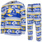 FOCO NFL Winter Xmas Pyjama Schlafanzug Los Angeles Rams - M