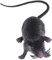 DPWOUM Black Plastic Rat Mouse Model Figures Halloween Tricks Props Black Inexpensive,Party- and Joke Articles,Ornaments