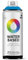 MTN Water Based Azul Flúor, Spray Base Agua 400ml