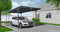 Ximax Aluminium Einzelcarport Carport ECO 503 x 300 cm, Anthrazit