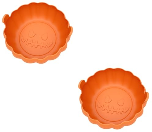 TOPBATHY 2st Heißluftfritteuse Dampftopfeinsatz Zubehör Für Die Luftfritteuse Multifunktionale Luftfritteuse Wiederverwendbare Luftfritteuse Airfryer-korb Silikon in Lebensmittelqualität