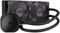 Corsair NAUTILUS 240 RS Liquid CPU Cooler – 240mm AIO – Low-Noise – Direct Motherboard Connection – Daisy-Chain – Intel LGA 1851/1700, AMD AM5/AM4 – 2x RS120 Fans Included – Black