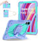 Compatible with Xiaomi Redmi Pad Pro 12.1/Poco Pad 12.1 Case,Shockproof Protective Compatible with Redmi Pad Pro 12.1 Tablet w/Kickstand/Hand Strap/Rotating Stand/Shoulder Strap((Purple)