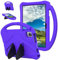 Eabhulie Niños Funda para Teclast M40 Pro /M40 Plus /M40 SE /M40 /P40S, EVA Resistente Ligera Portátil Soporte de Mango Carcasa Infantil Antigolpes Violet