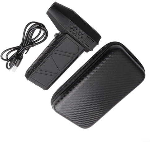 Besttoolifes For X3 Upgraded Industrial Turbo Jet Fan 130000 RPM Brushless Motor Powerful Blower 180W 3-Speed Adjustable Portable Compact Design 4000MAh Battery Type-C Charging