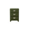 LKJIUDVY Stilvolles Nachttisch-Dekor, Massivholz Nachttisch Schlafzimmermöbel minimalistische Lagerung kleine Nachttisch Vintage Wohnzimmer Lagerung Sideboard, Schlafzimmerdekor(Dark Green)