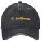 Baumwolle Vintage Washed Denim Baseballkappe Lufthansa Hats Hip Hop Hat Cotton Baseball Cap Custom Adjustable Trucker Hat für Männer Frauen