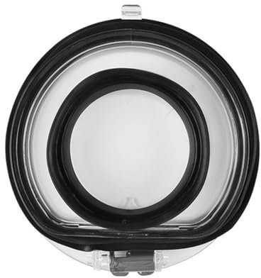Rynplex Bin Lid Cover, for Dyson, V10 V11 V15 Vacuum Cleaner Bin Cap Base With Sealing Ring Replacing Old Dust Container Bottom Dust Bin Box