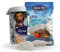 Lyra Pet® | 15 Liter Lyra Power Ultra Excellent Katzenstreu + 30 L Tonne | Mit Babypuder Duft | Klumpstreu | 350% Saugkraft | Naturprodukt aus Bentonit | Saubere Wohnung | Neutralisiert Gerüche
