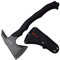 MTech, Axt , Klinge: 9.5 cm, rostfreier Edelstahl, Outdoor Tool, Griff: Gummi, Nylontasche, MT-AXE13T