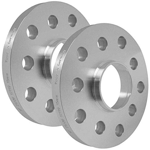 SCC Spurverbreiterungen Spurplatten 2x12mm 5x100-5x112 12079 kompatibel mit Alfa Romeo 164 33 Sportwagon