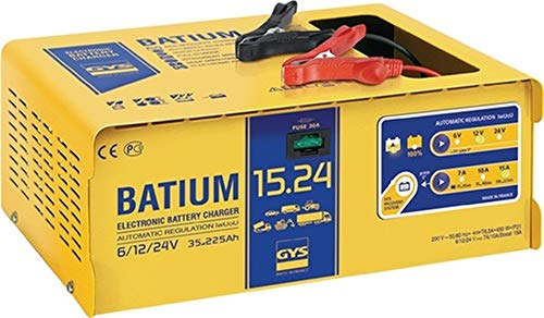 Gys Chargeur Plomb 6V-12V-24V 7 à 15A 230V BATIUM 15-24 (Intelligent)