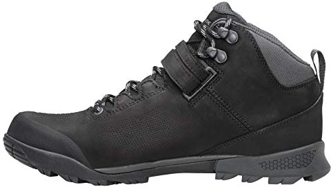 VAUDE Unisex Tsali Mid STX Mountainbike Schuhe, Phantom Black, EU 44
