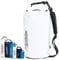 riptide Dry Bag 20l Blanc