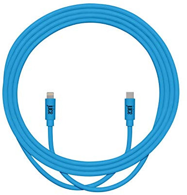Juice Apple Lightning and USB Type C Charge and Sync Cable, 2m, Blue