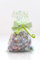Italpak Sachets Bonbons, Sachets Transparents pour Aliments, Vert, 50 pièces, 15x25 cm